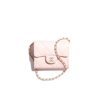 CHANEL CLASSIC CLUTCH WITH CHAIN AP0238 (12*8.5*2.5cm)